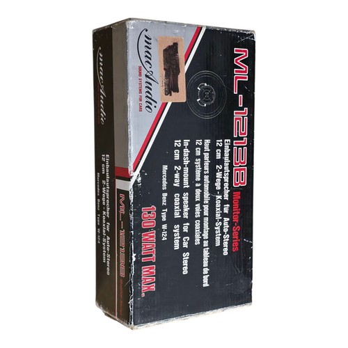 Mac audio 1213b 12cm wege - audio, 2-wege