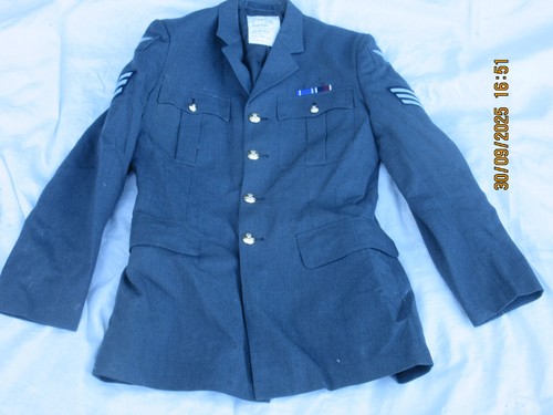 Uniform jacke raf - raf,, sergeant