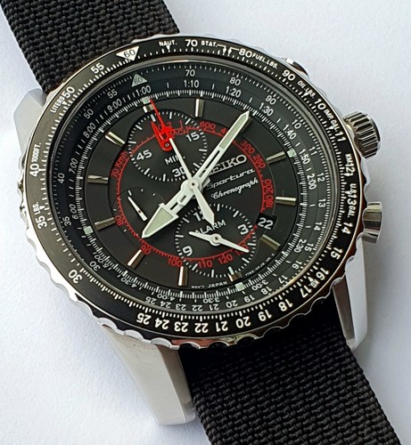Seiko sportura flight computer - seiko,