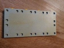 Playmobil Grundplatte grau 18x9 Ersatzteil