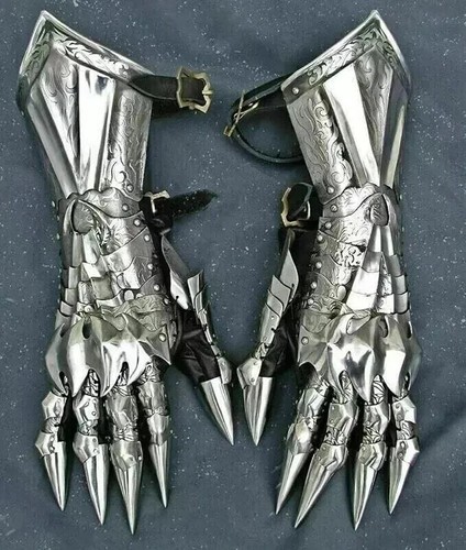 Mittelalter nazgul handschuhe - mittelalter,
