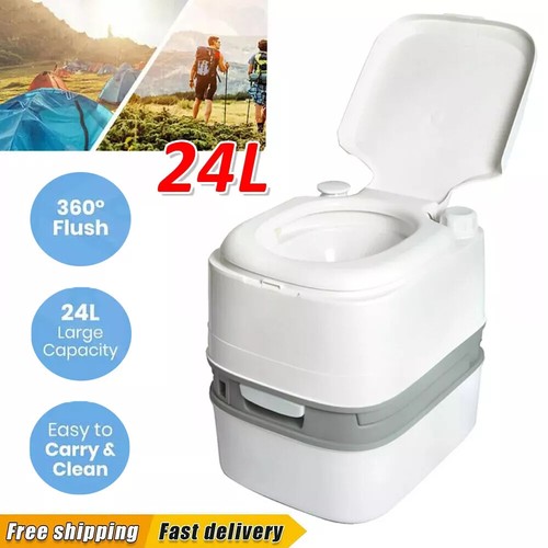 Campingtoilette 24l - wc,