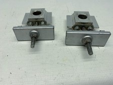 Kawasaki ZZR600 Kettenspanner Chain Adjuster Blocks Adjusters Tensioners (1) 93'