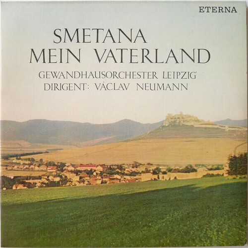 Smetana mein vaterland - smetana, blue
