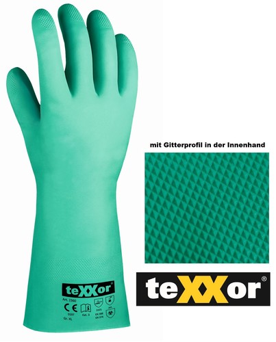 Chemikalienschutzhandschuh von