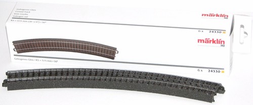 Märklin 24330 c gleis - h0, c-gleis