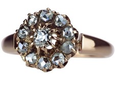 Jugendstil 585 rose gold 40 - jugendstil,