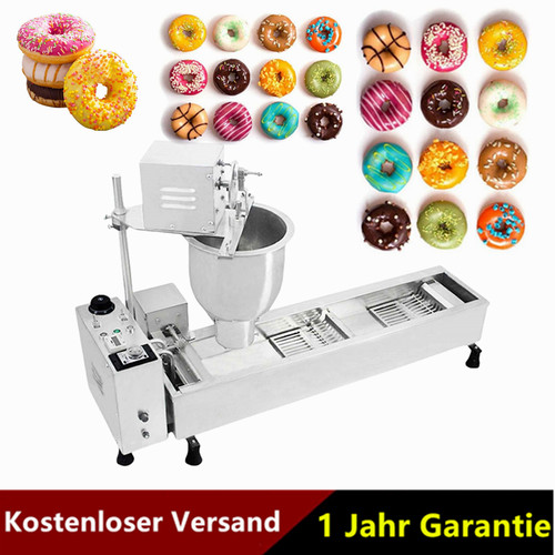 Commercial donut making - donut,