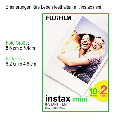 Fujifilm instax mini farbfilm - instax,