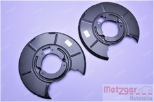 ANKERBLECH SPRITZBLECH HINTEN BMW 3er E36 E46 COMPACT COUPE 2x ORIGINAL METZGER