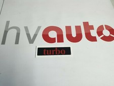 Emblem HF turbo Lancia Delta