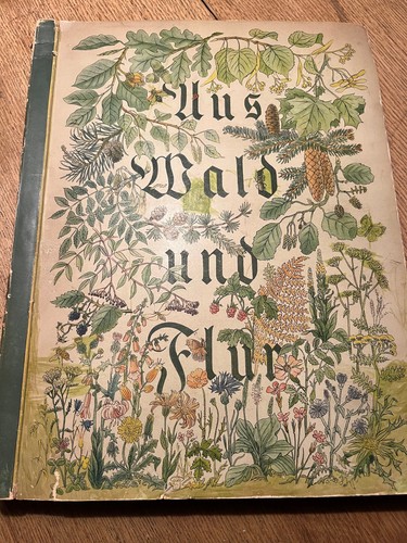 Aus wald und flur sammelalbum - wald,