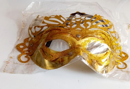 Goldmaske venezianische - goldmaske,