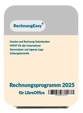 Rechnungsprogramm 2025