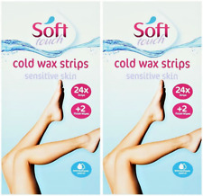 Haarentfernung Wachsstreifen Kaltwachsstreifen Enthaarungsstreifen 48 Wax Strips