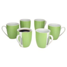 6er Set Variant Grün bunte