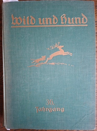 Wild und hund 1930 - wild,