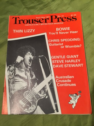 Trouser press april - trouser, [april/may