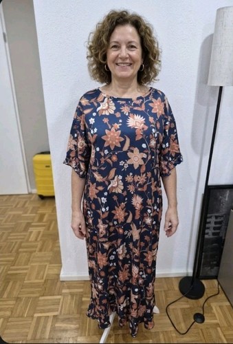 Damen kleid floral - damen, blumen