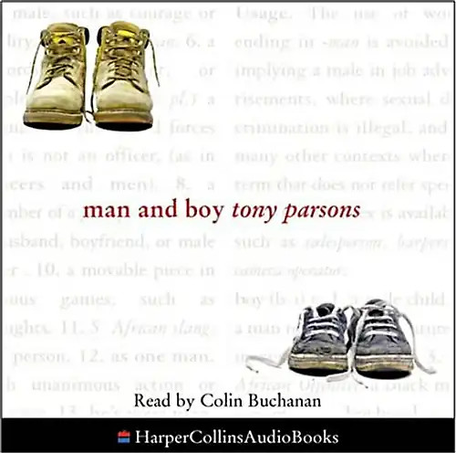 Man and boy - boy, parsons
