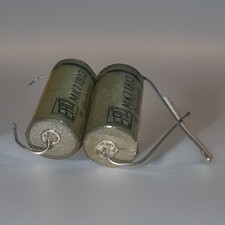 2 Stück - 0,33uF 630V - MKT1813 gold - ERO Tube Audio Folienkondensatoren