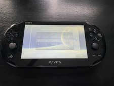Sony PlayStation Vita Spielkonsole - Schwarz 8GB + 4GB Speicherkarten + Killzone