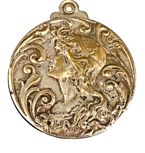 Antiker chatelaine verdeckter - chatelaine,