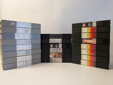 22x U-Matic Video Kassetten - Sony - KCA-60 - BCA-20- Ampex - Konvolut  Cassette