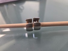 XEN Damen Creolen, Edelstahl, Ohrringe