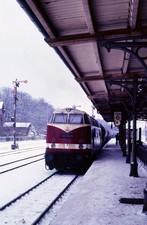 Original Dia / slide DR incl. (c): 118 318 - 5 Raum Berlin 198x K381