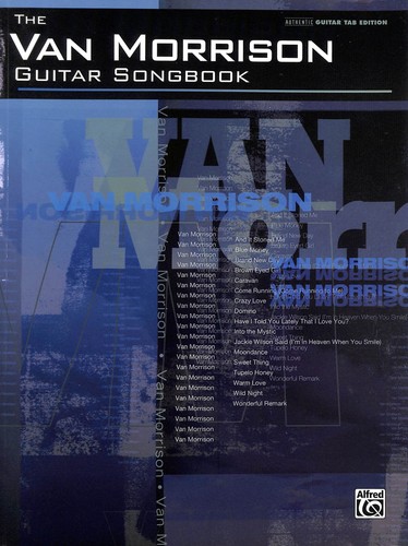 The van morrison guitar - the,