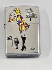 Zippo Windy Girl, unbenutzt, in Originalverpackung, Dez 2007
