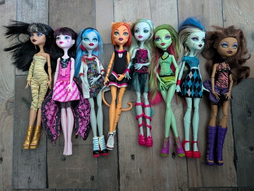 Monster high puppen - monster,