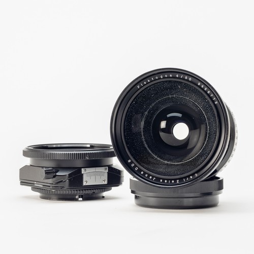 Carl zeiss 50mm flektogon - 50mm/f4,