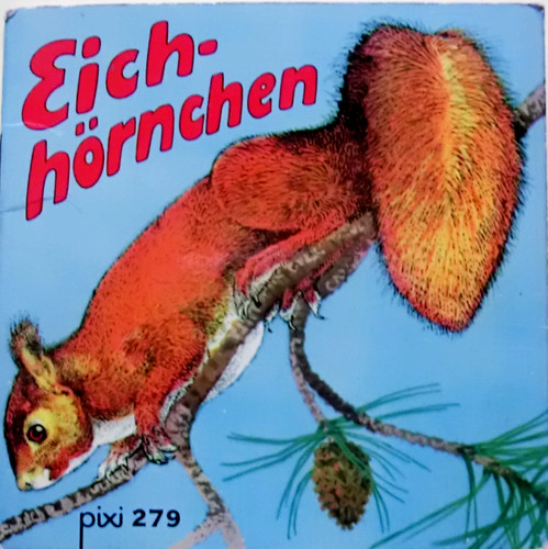 Pixi 279 alt eichhörnchen - alt,
