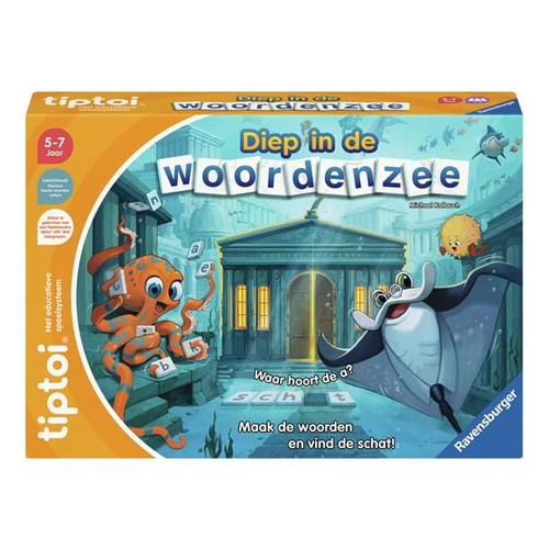 Tiptoi diep de woordenzee - in,
