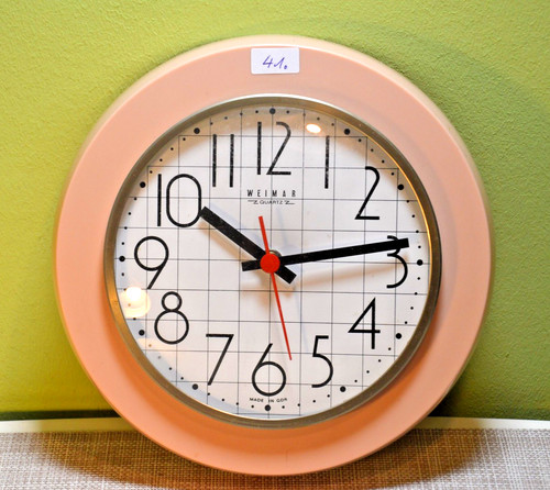 Weimar design wanduhr - "weimar",