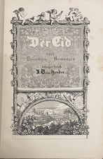 Johann Gottfried von Herder