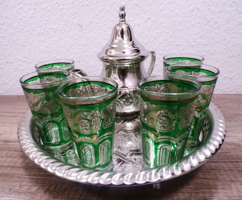 Orientalischer teeservice - orientalischer, 6