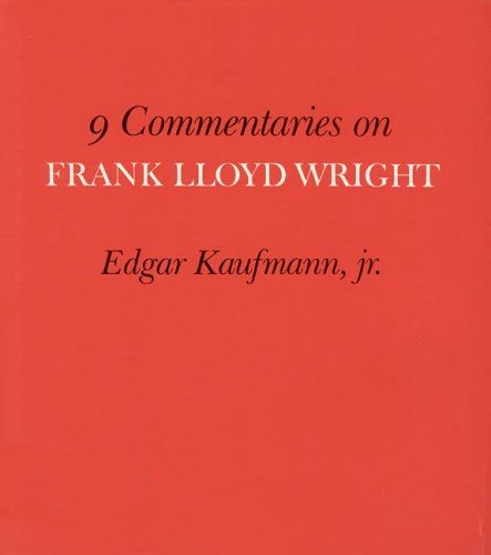 Commentaries frank lloyd - 9,