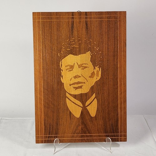 Kennedy holzbild - f,