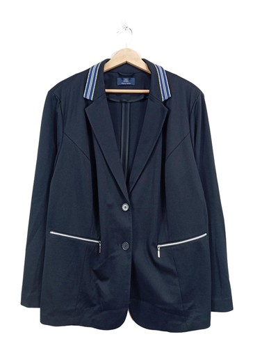 Fiora blue sweatblazer damen - blue,