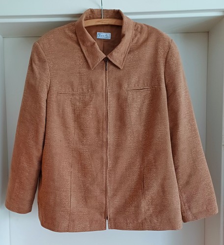 Damenjacke velourslook - damenjacke,,