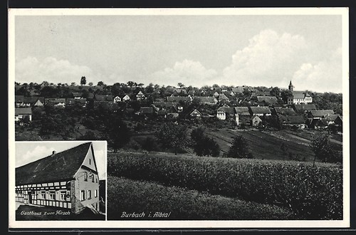 Burbach albtal gasthaus - i.,