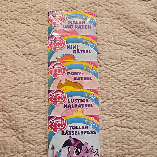 Little pony minibücher - pony,