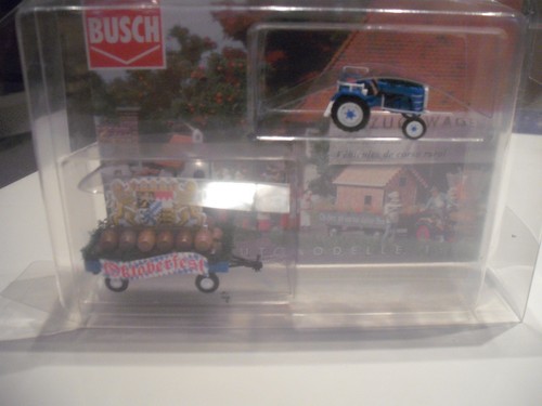 Busch 49983 umzugswagen set - 49983,