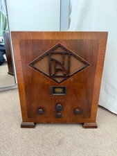 Vintage 1933 Radio ULTRA TIGER