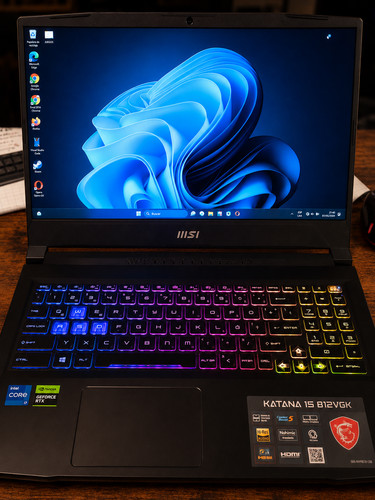 Msi katana b12vgk laptop - katana,