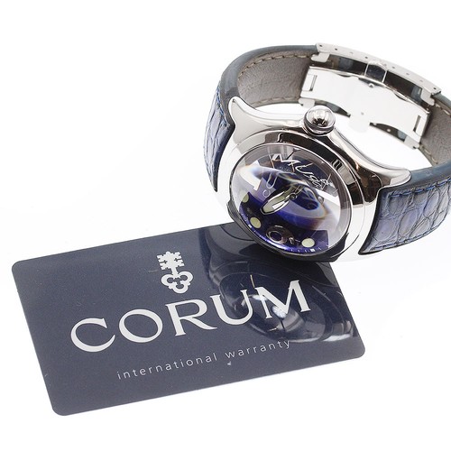 Corum armbanduhr bubble date - armbanduhr,