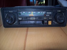 1 Stereo Autoradio mit Kassettenteil von der Firma Philips, Model 674, Funktion?